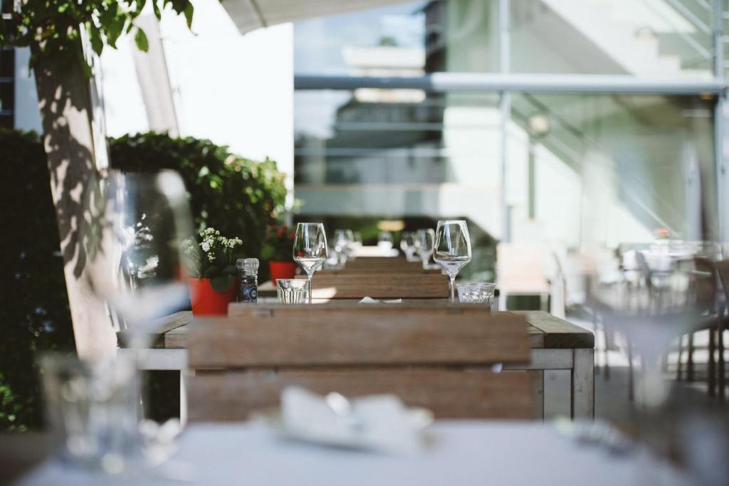 Restaurace v ubytování Vaeshartelt Maastricht