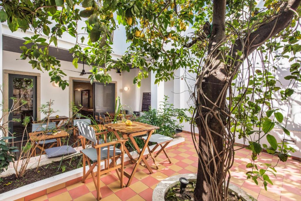 Zahrada ubytování Lemon Tree Stay