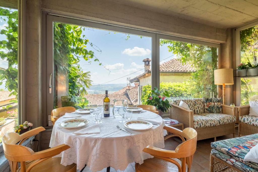 Příroda nedaleko apartmánu