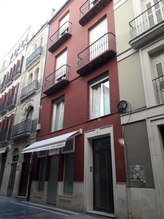 The building in which Az apartmant is located