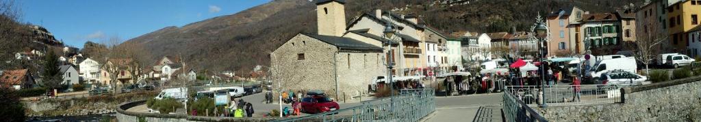 Appartement VILLA PAULA Ax-les-Thermes - Appartamento Con Balcone