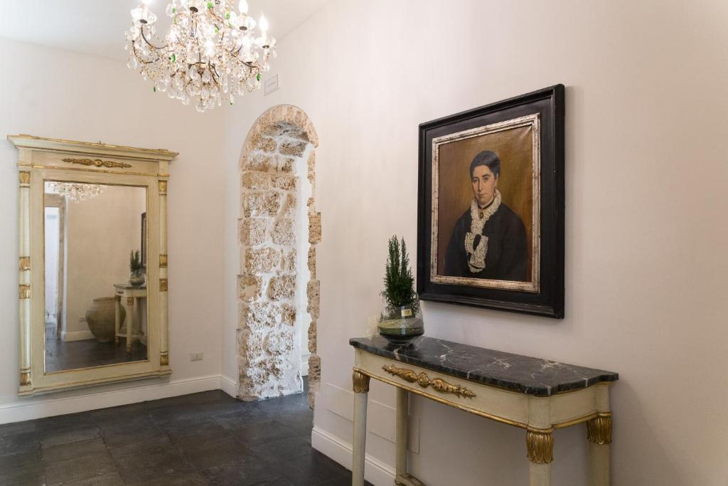 Koupelna v ubytování San Carlo Suites