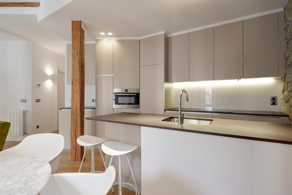 Kuchyň nebo kuchyňský kout v ubytování Salamanka by FeelFree Rentals