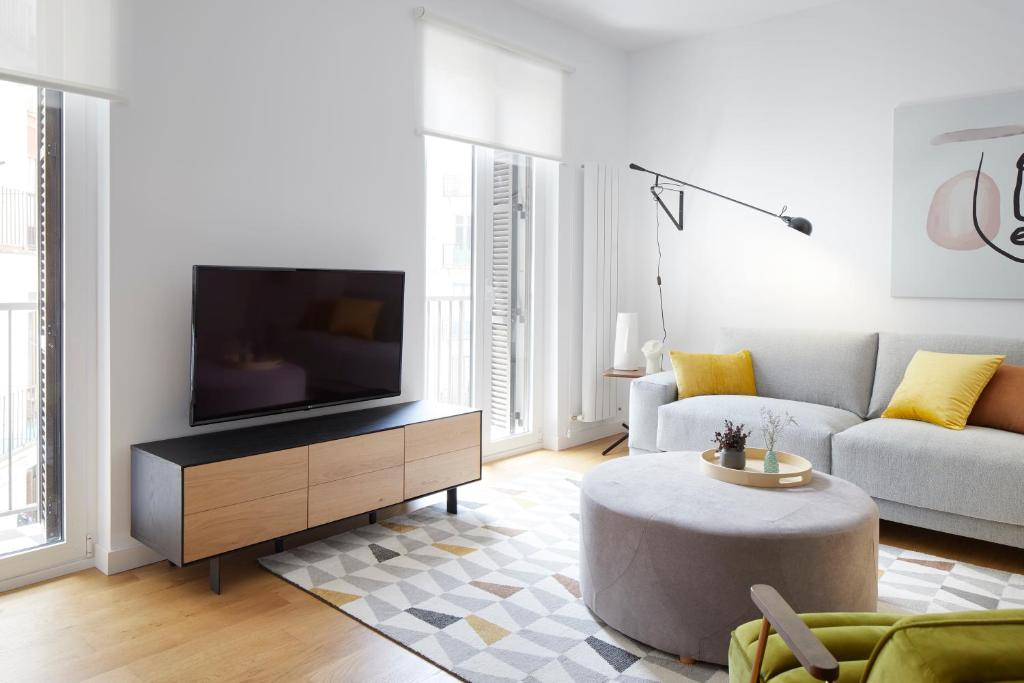 TV a/nebo společenská místnost v ubytování Salamanka by FeelFree Rentals