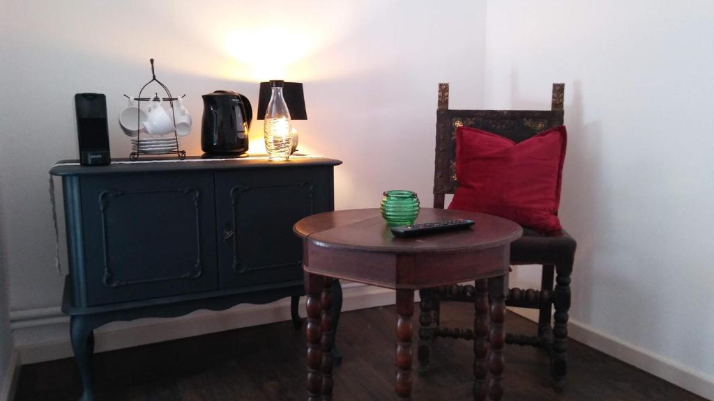 Manoir -1654- historisch schlafen in Monschaus Altstadt - 11