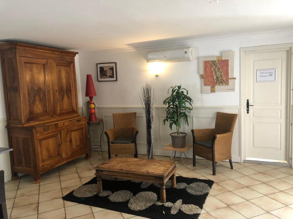 Posezení v ubytování Hotel Aurelia