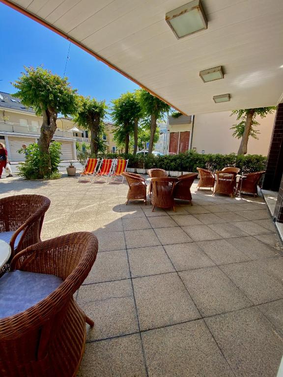 Posezení v ubytování Hotel Avana Fronte Mare