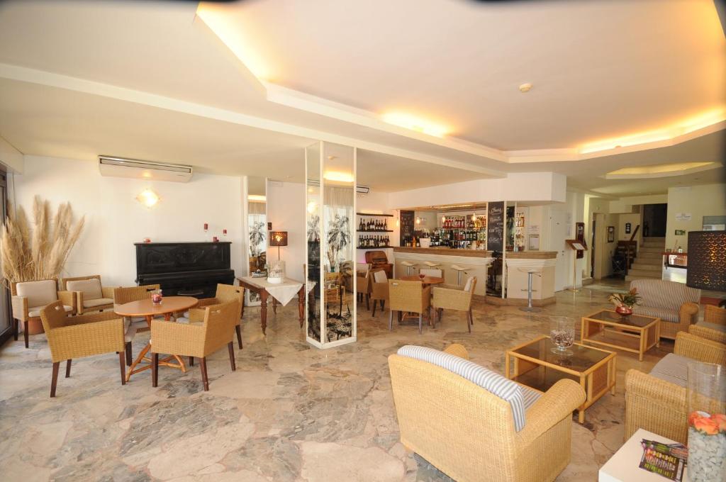 Posezení v ubytování Hotel Avana Fronte Mare