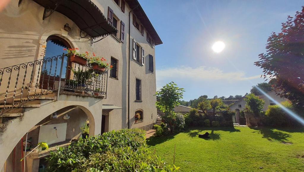 Zahrada ubytování Le Quattro Stagioni B&B and Apartament