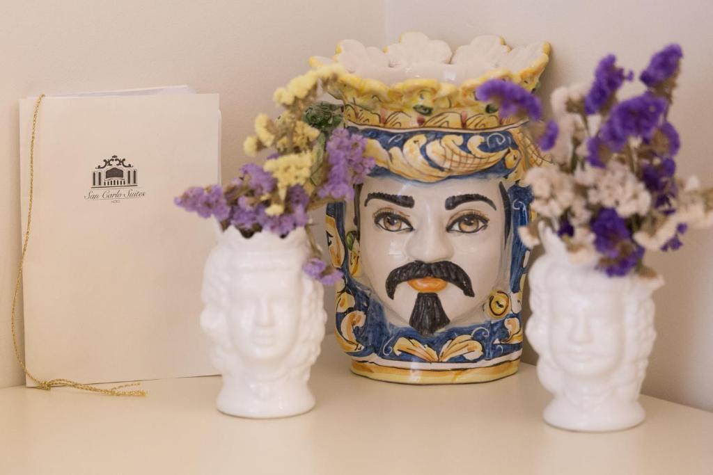 Fotografie z fotogalerie ubytování San Carlo Suites v destinaci Noto