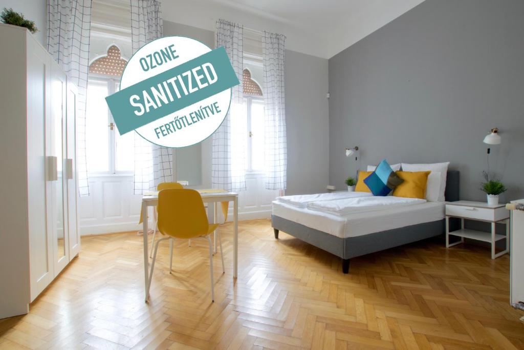 Kép Budget Apartment by Hi5 - Palace Quarter szállásáról Budapesten a galériában