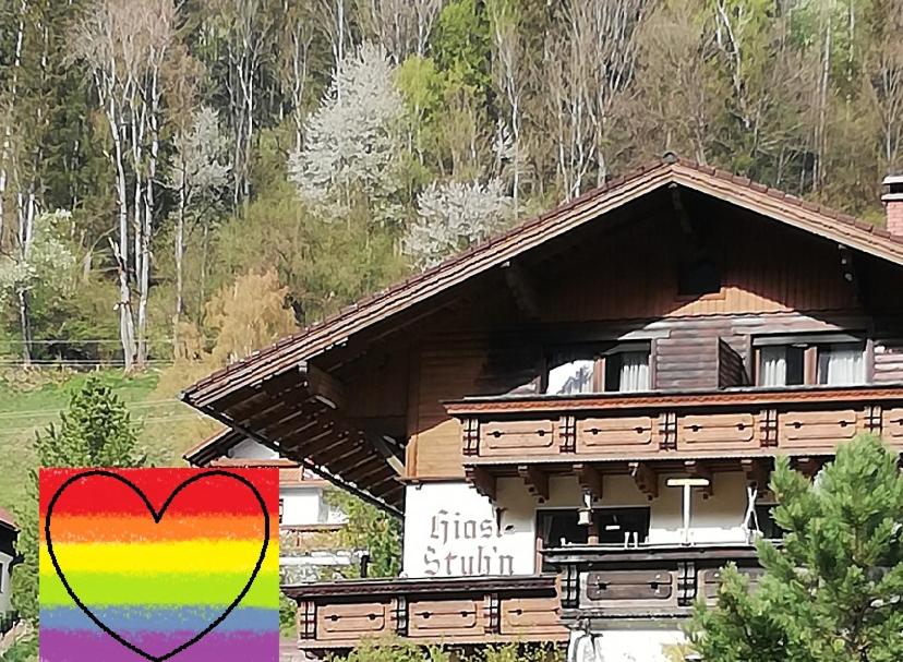 Příroda nedaleko penzionu