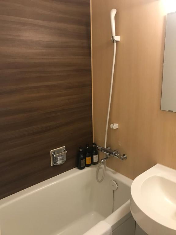 Koupelna v ubytování Bayside Hotel Azur Takeshiba
