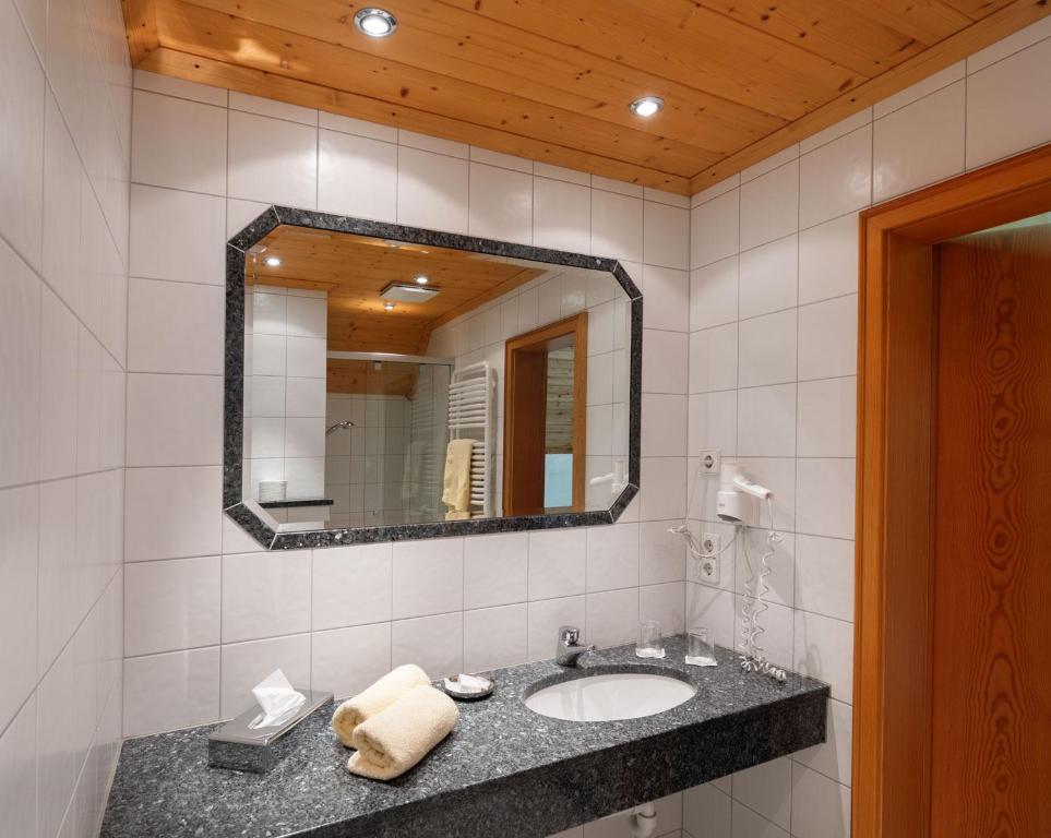 Landgasthof Paradies - Chambre Double