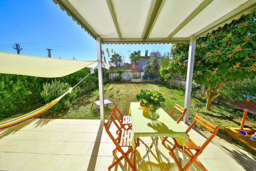 Zahrada ubytování Villa Belinda