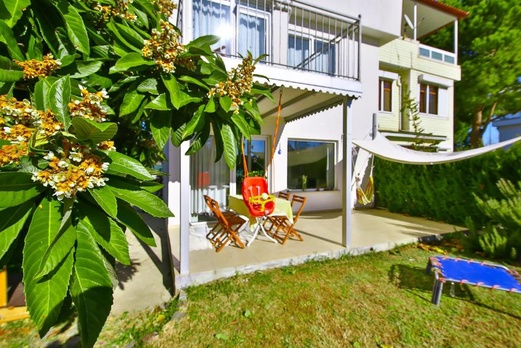 Zahrada ubytování Villa Belinda