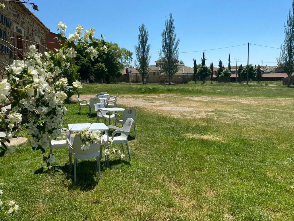 Zahrada ubytování Hotel Rural Molino del Arriero