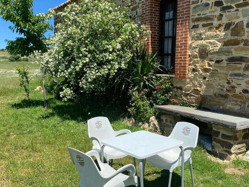 Zahrada ubytování Hotel Rural Molino del Arriero