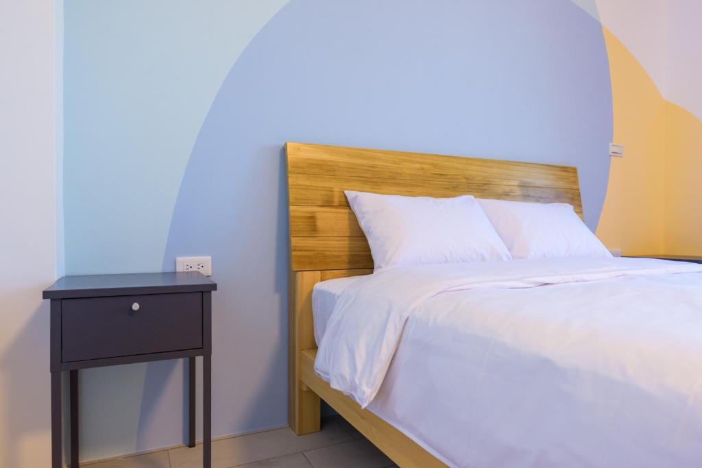 Postel nebo postele na pokoji v ubytování Sunny day B&B