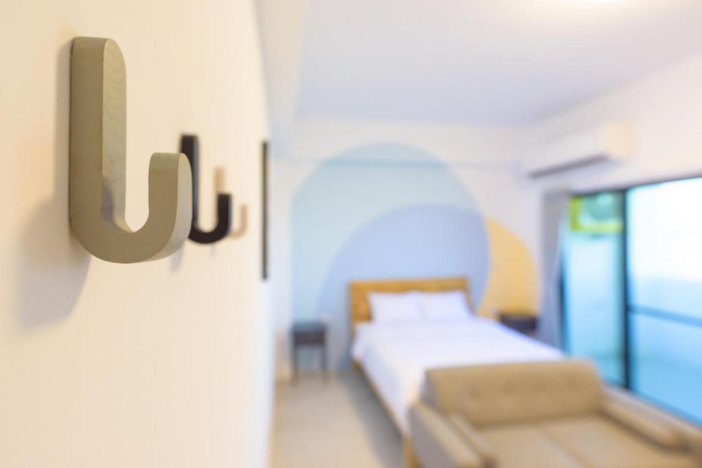 Postel nebo postele na pokoji v ubytování Sunny day B&B