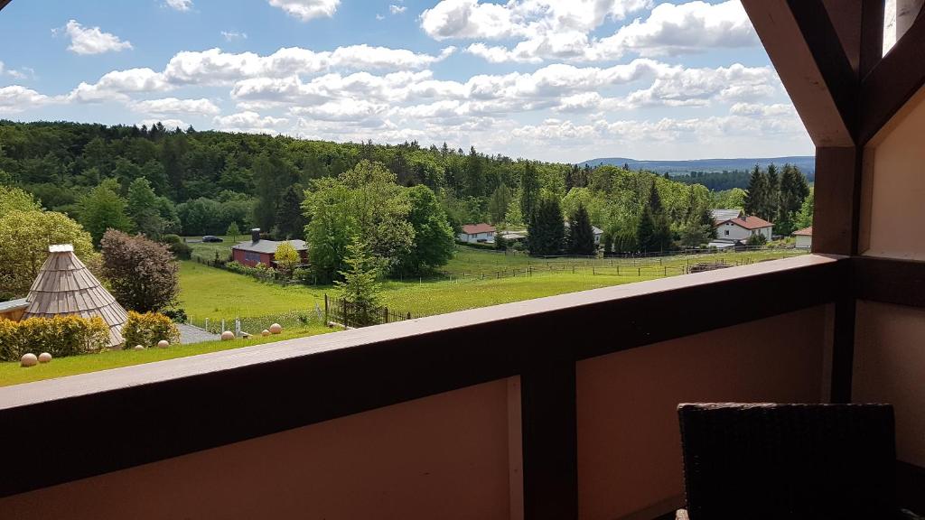 Příroda nedaleko penzionu