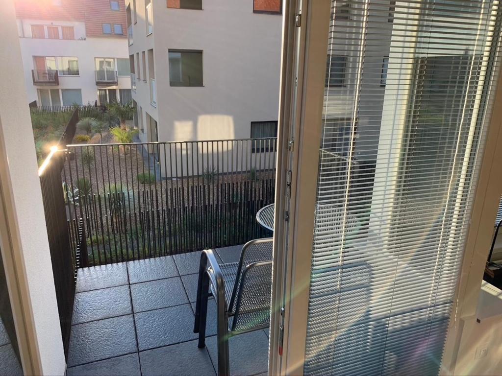 Balkón nebo terasa v ubytování Apartmán C16 Mikulov