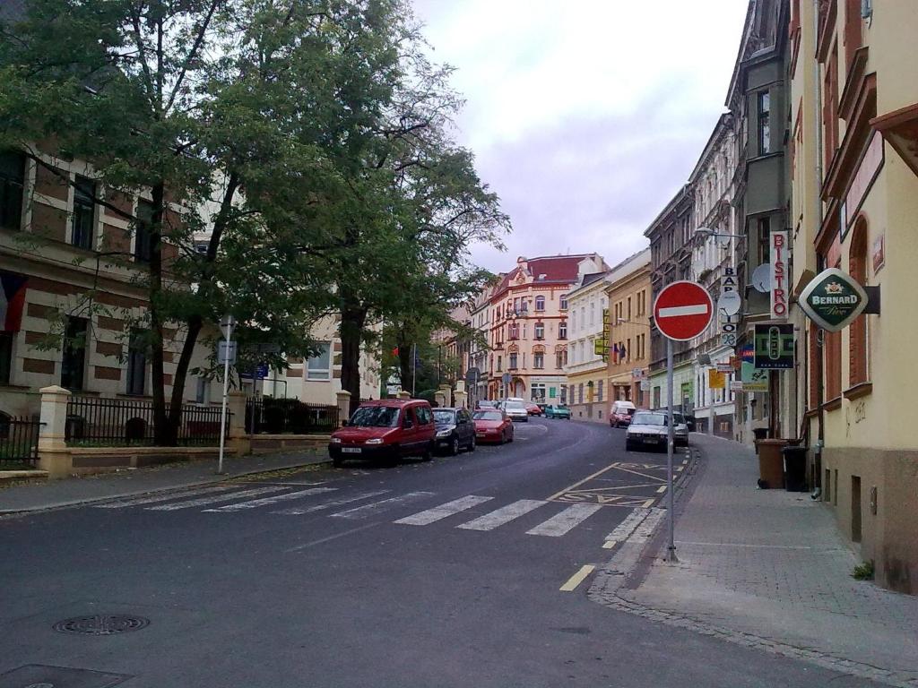 Okolí penzionu