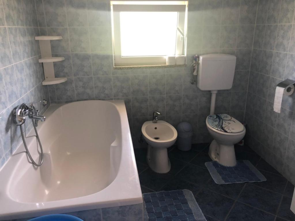 Koupelna v ubytování Apartman SARA