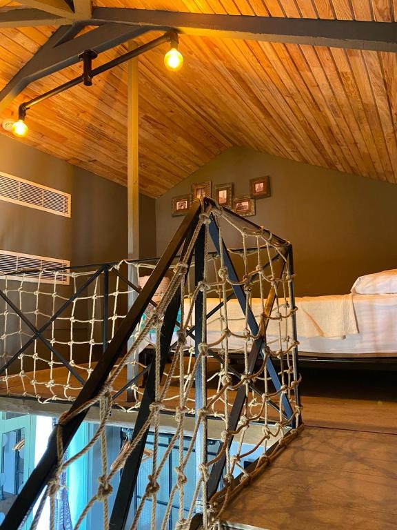 A bed or beds in a room at Brera Alacati - Special Category