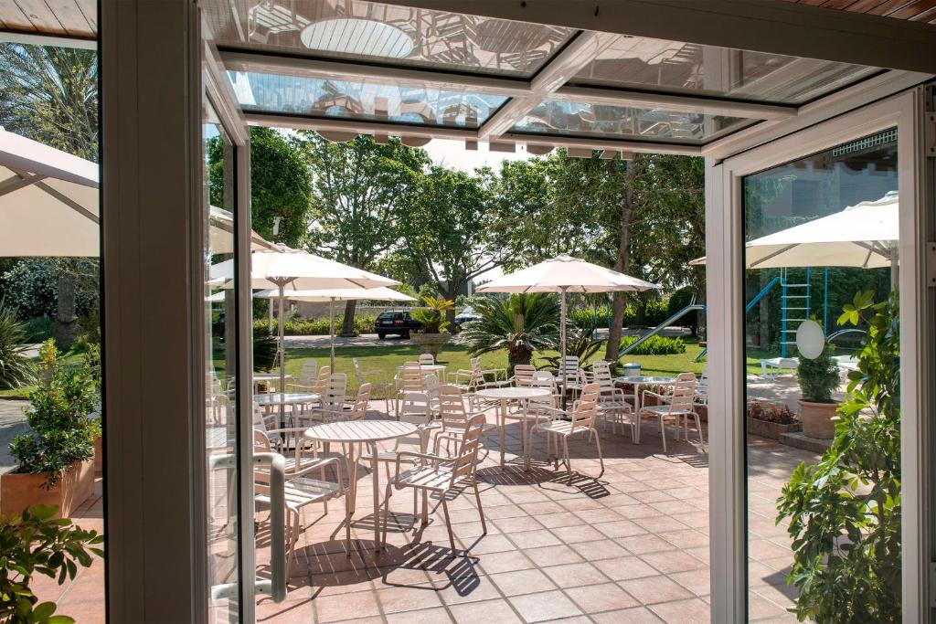 Restaurace v ubytování Hotel El Molí