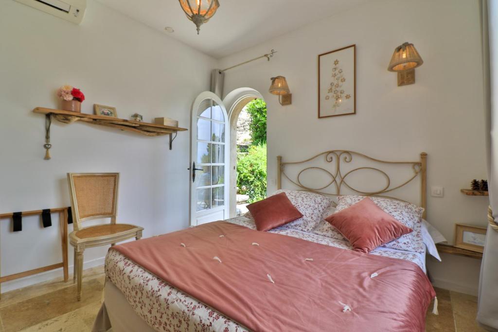 Le Mazet de Tourrettes - Double Room With Pool View