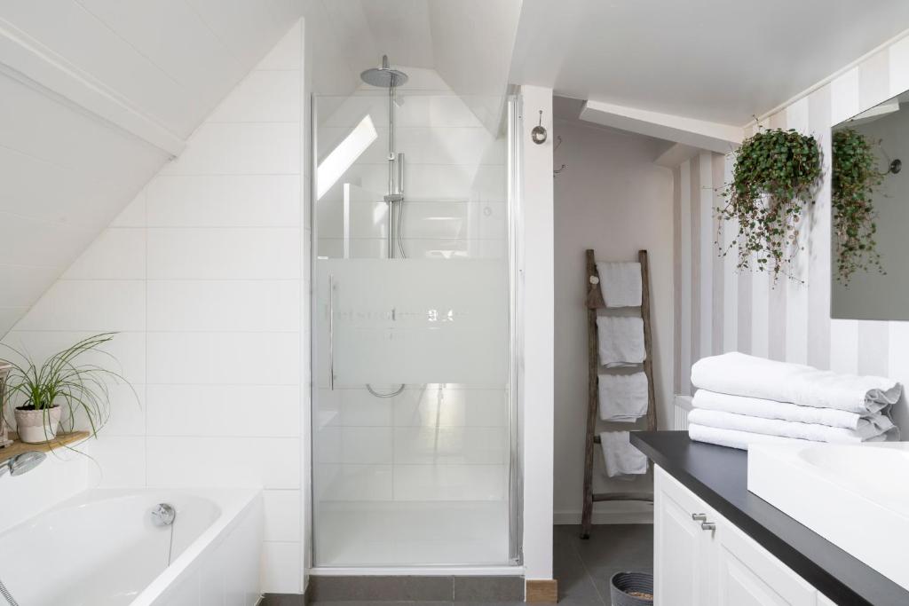 Koupelna v ubytování B&B Het Soetewater