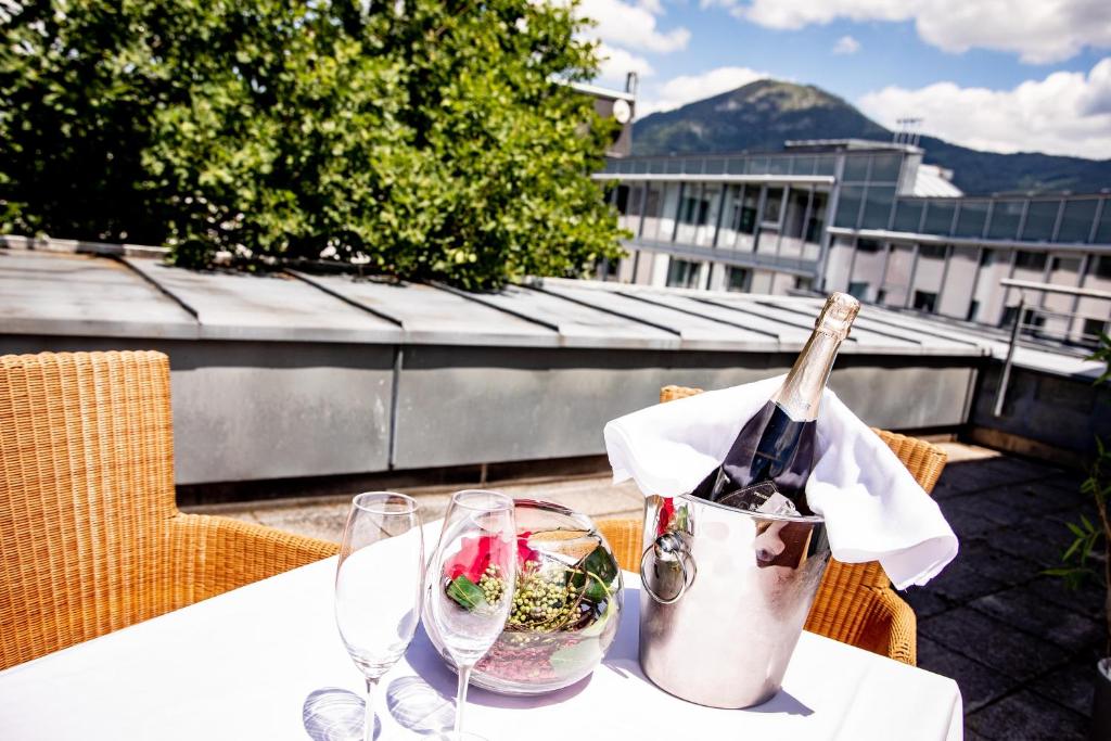 Apartment-Hotel Schaffenrath - Resim 25