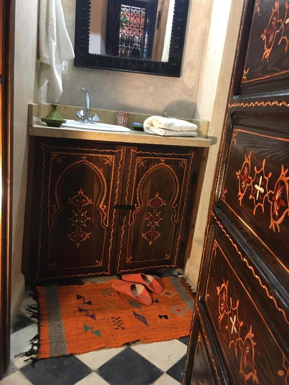 Fotografie z fotogalerie ubytování Riad Blue Berber v Marrákéši