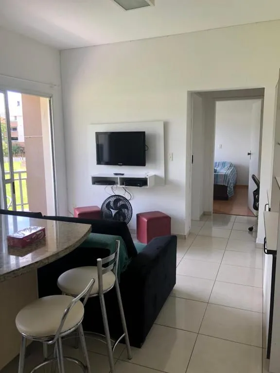 Apto CANAJURE com churrasqueira e 2 sacadas, Florianópolis, Brazilia