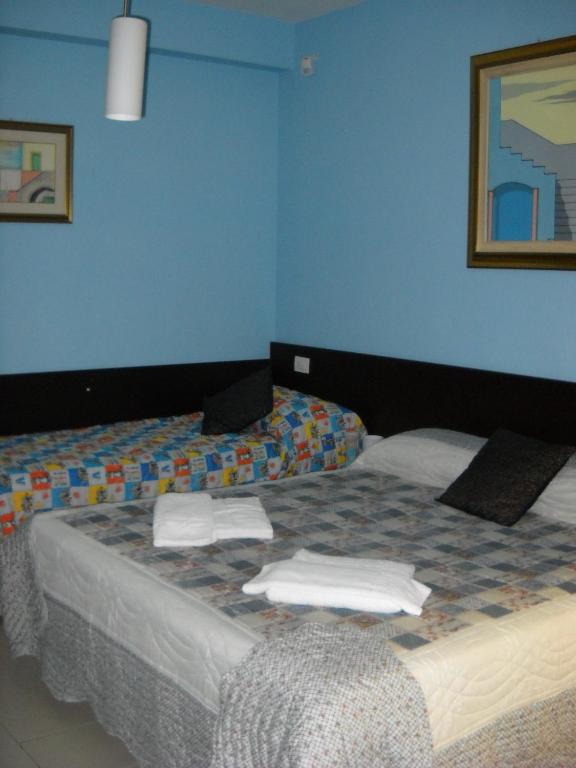 Postel nebo postele na pokoji v ubytování B&B Angolo Felice