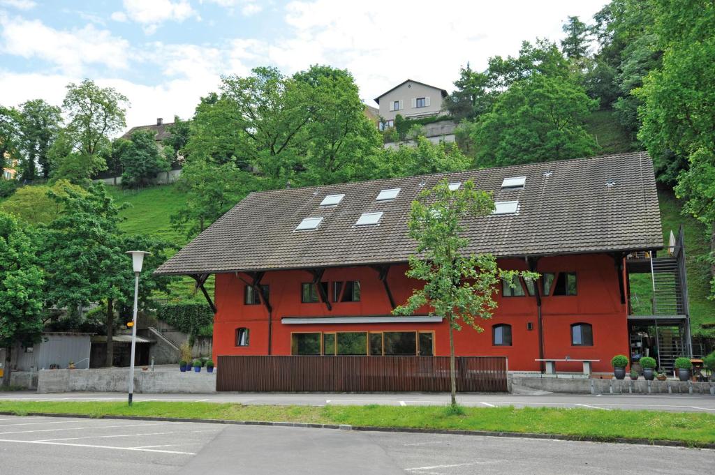 Budova, kde se hostel nachází