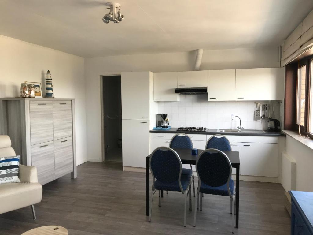 Kuchyň nebo kuchyňský kout v ubytování Huis Marie-Thérèse