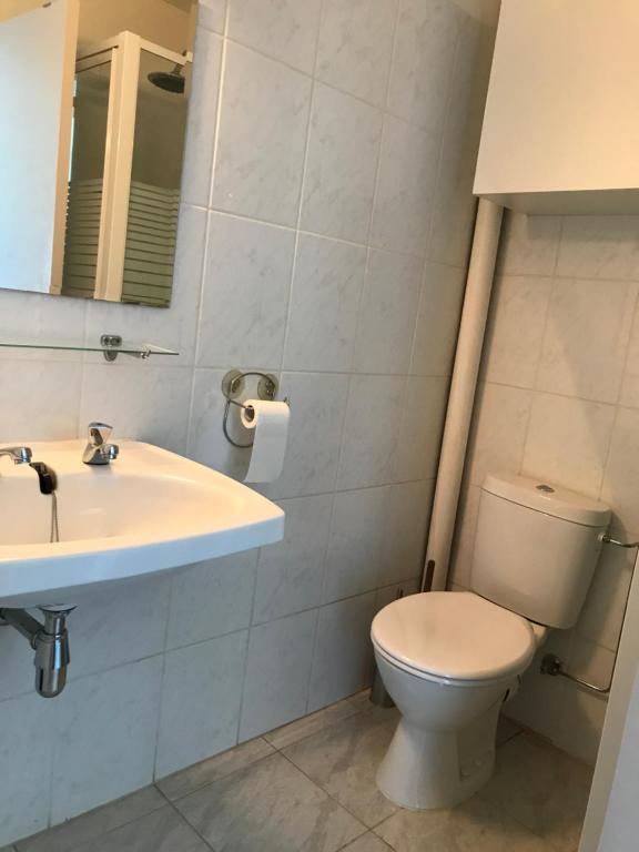 Koupelna v ubytování Huis Marie-Thérèse