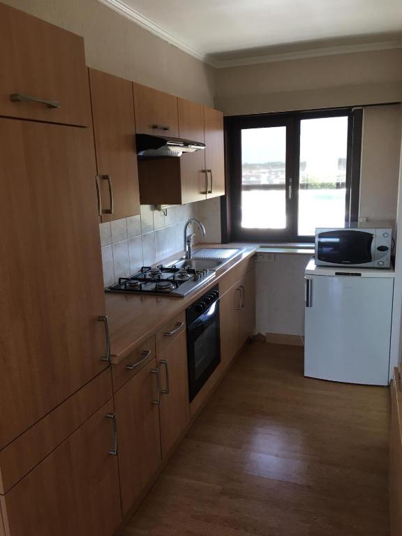 Kuchyň nebo kuchyňský kout v ubytování Huis Marie-Thérèse
