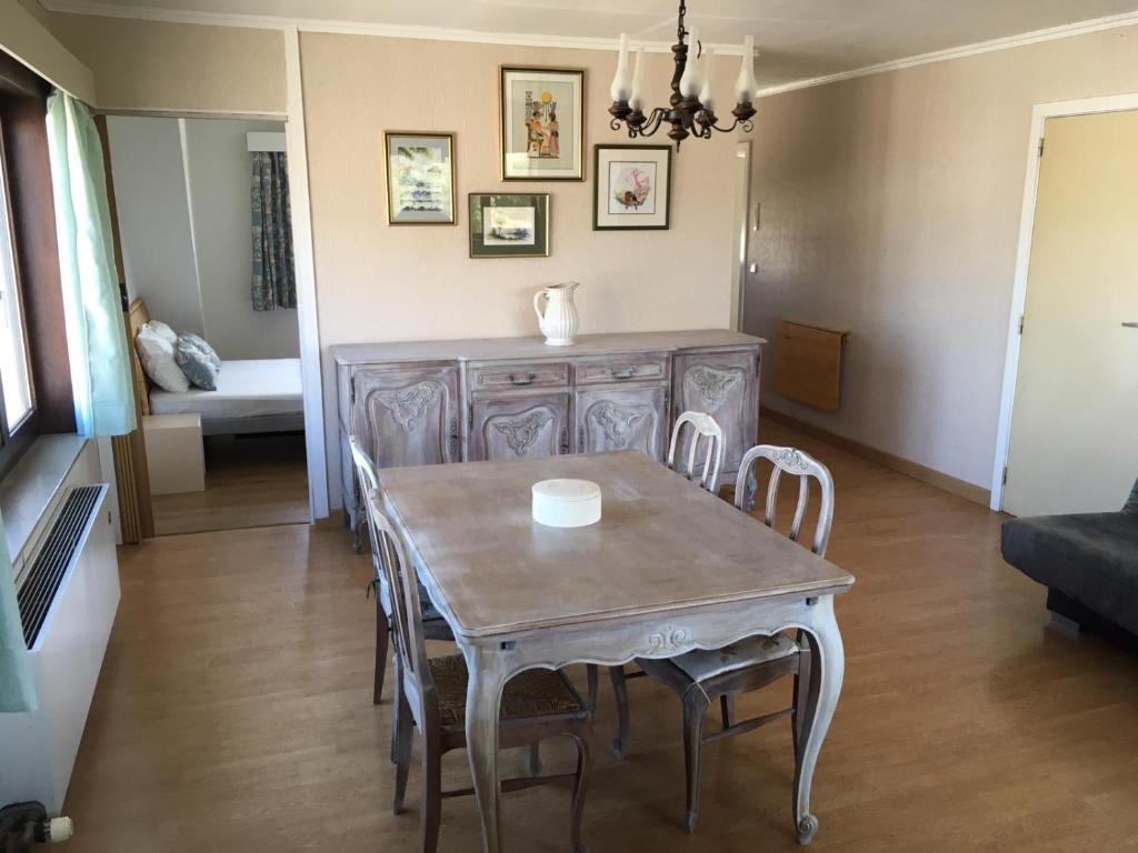 Posezení v ubytování Huis Marie-Thérèse