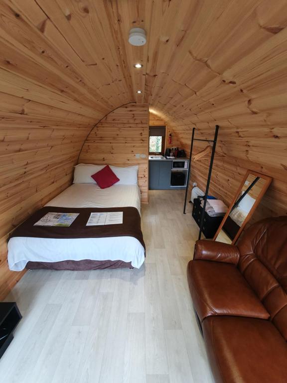 Priory Glamping Pods and Guest accommodation