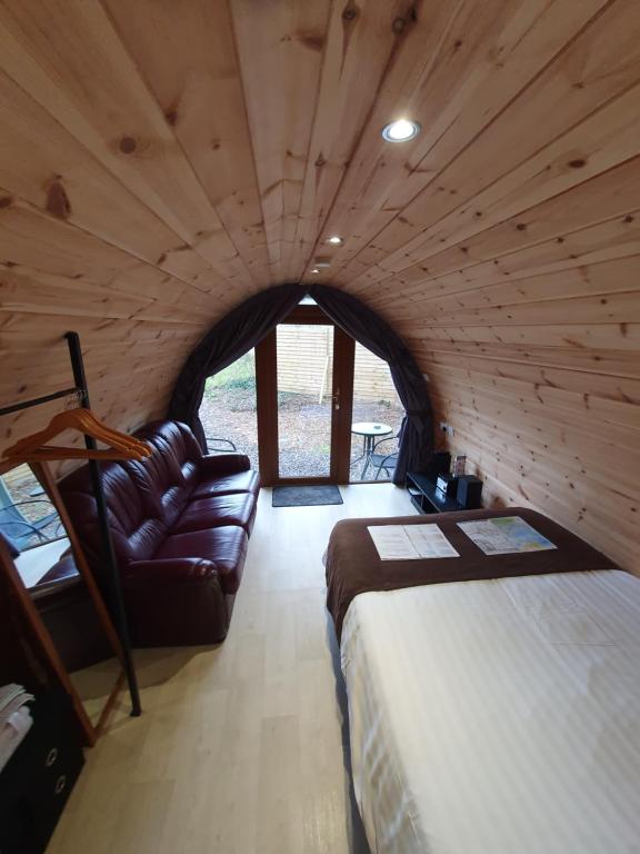 Priory Glamping Pods and Guest accommodation