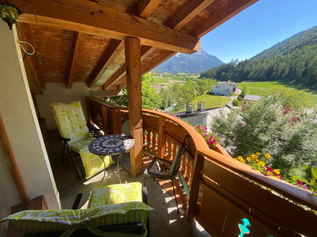 Příroda nedaleko apartmánu