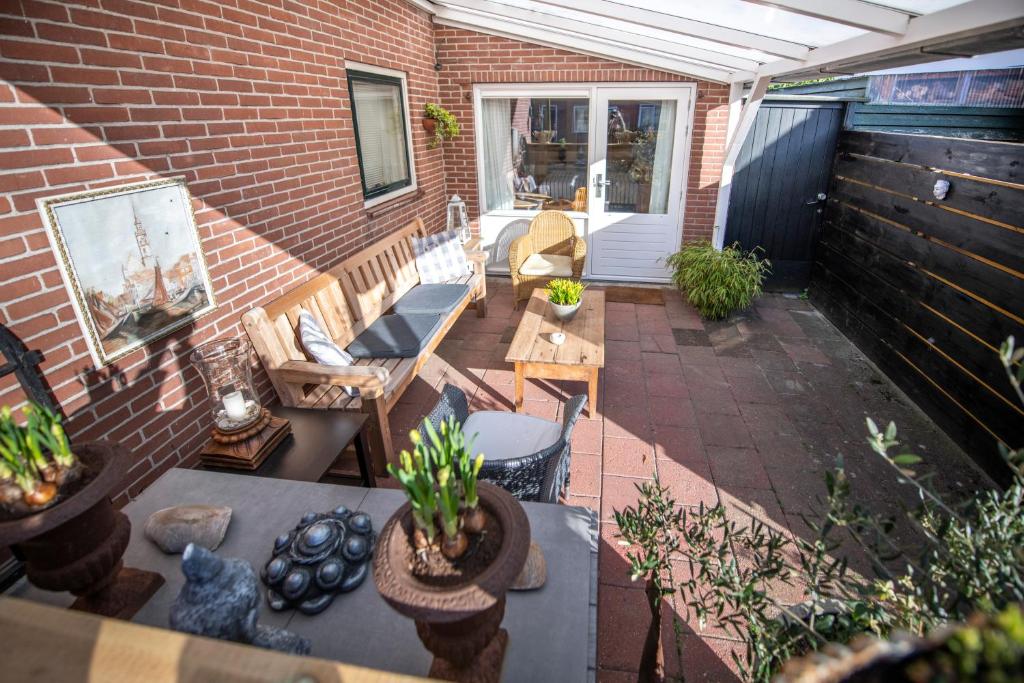 Posezení v ubytování Studio Ana- Hata (vanuit het Hart ❤)