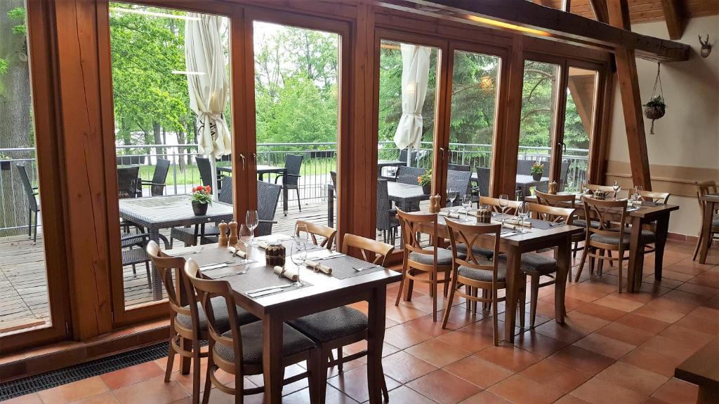Restaurace v ubytování LH Parkhotel Hluboka Nad Vltavou Congress & Wellness