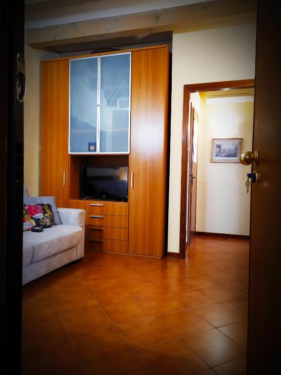 Posteľ alebo postele v izbe v ubytovaní Booking San Marco Apartment