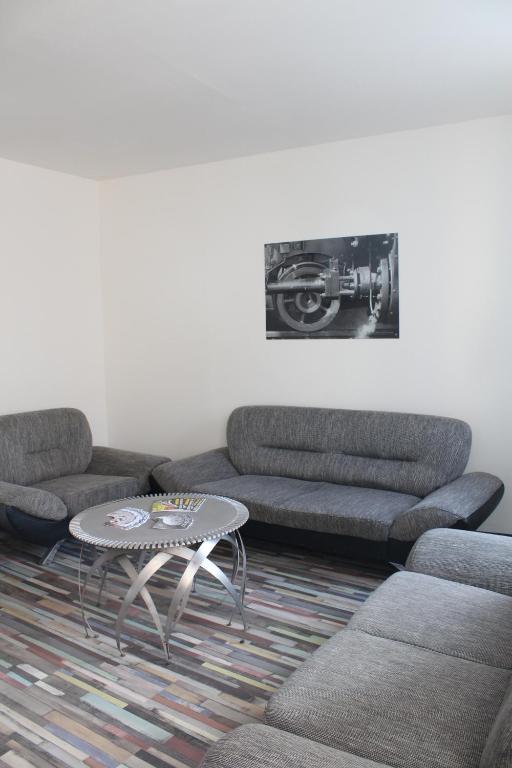 Area soggiorno di Schrott Bed&Beer