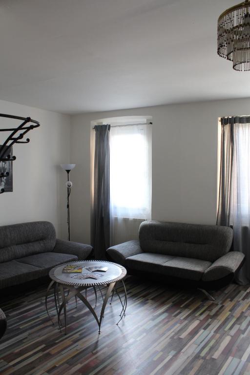 Area soggiorno di Schrott Bed&Beer