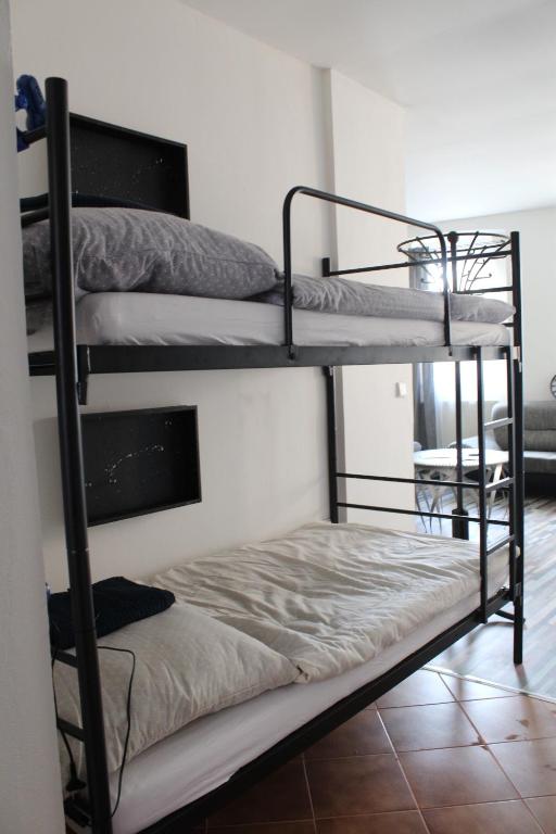 Letto o letti in una camera di Schrott Bed&Beer